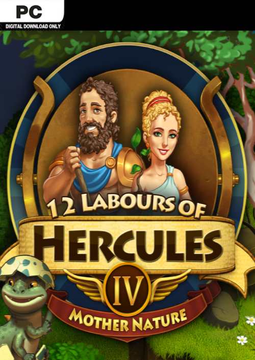 12 Labours of Hercules: Mother Nature Platinum Edition Steam (Digital Download)