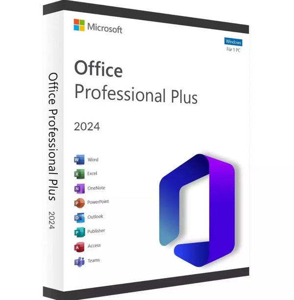 Microsoft Office 2024 Pro Plus Retail Key