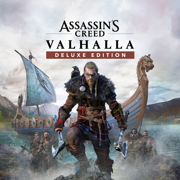 Assassin's Creed Valhalla Deluxe Edition Ubisoft Connect Europe (Digital Download)