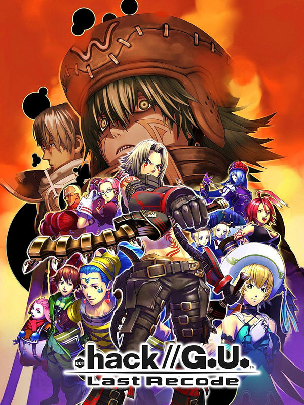 .hack//G.U. Last Recode Steam (Digital Download)