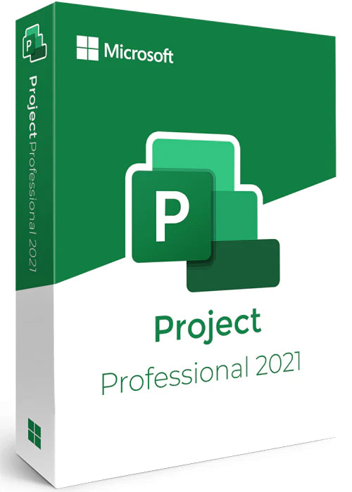 Microsoft Project Professional 2021 PC