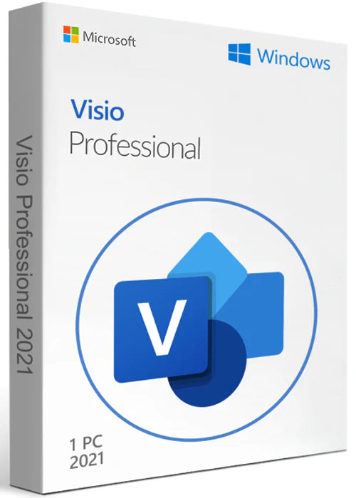 Microsoft Visio Professional 2021