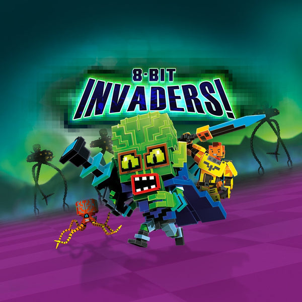 8-Bit Invaders! Steam (Digital Download